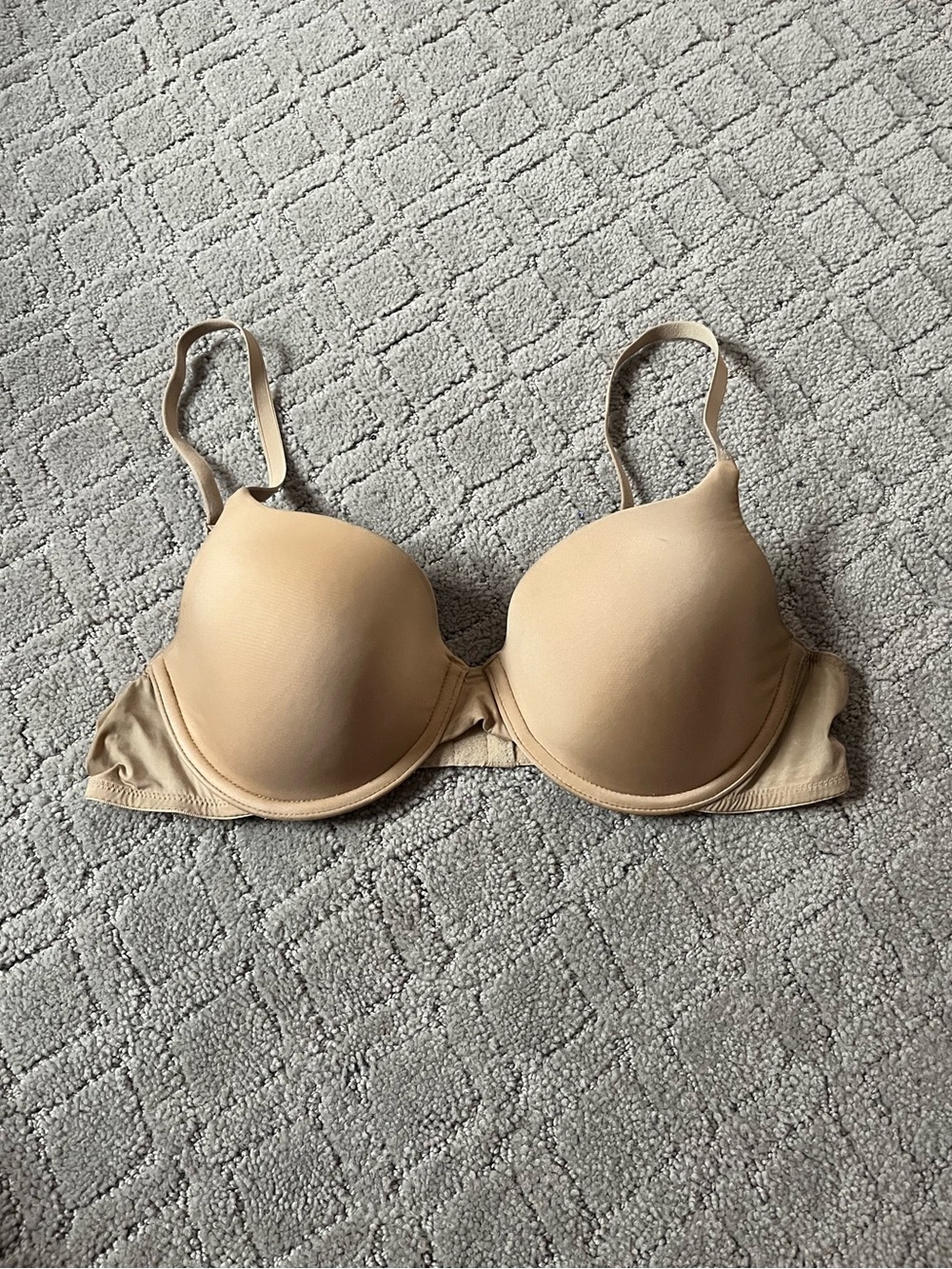 Nude Calvin Klein Bra
